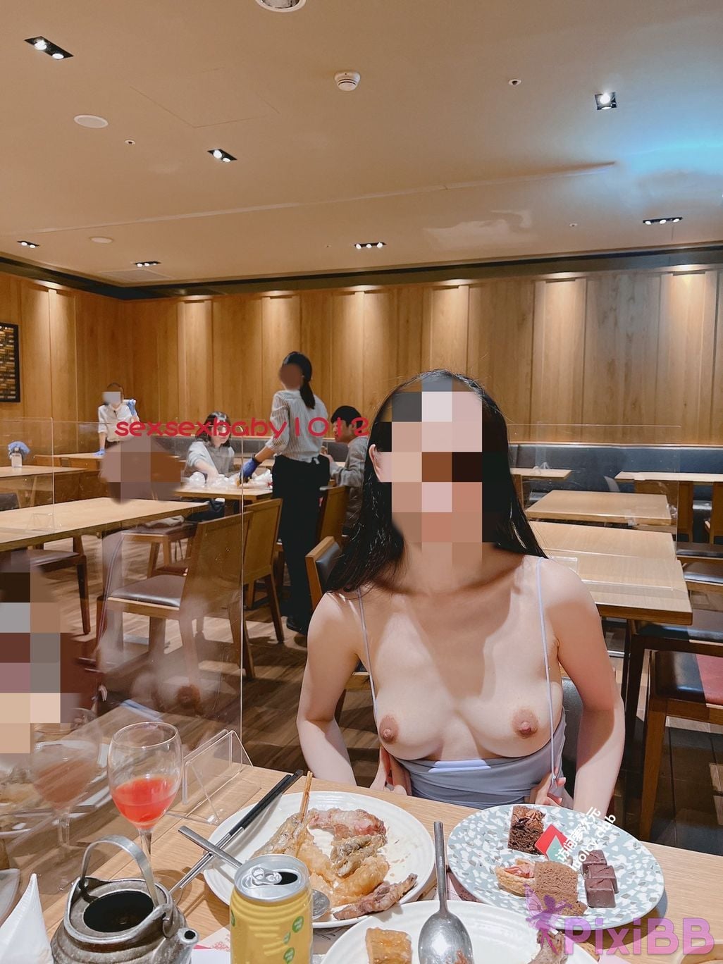 OtherXXX Vivian Ann The best welfare girl Expose subscription in front of others PixiBB.COM 087