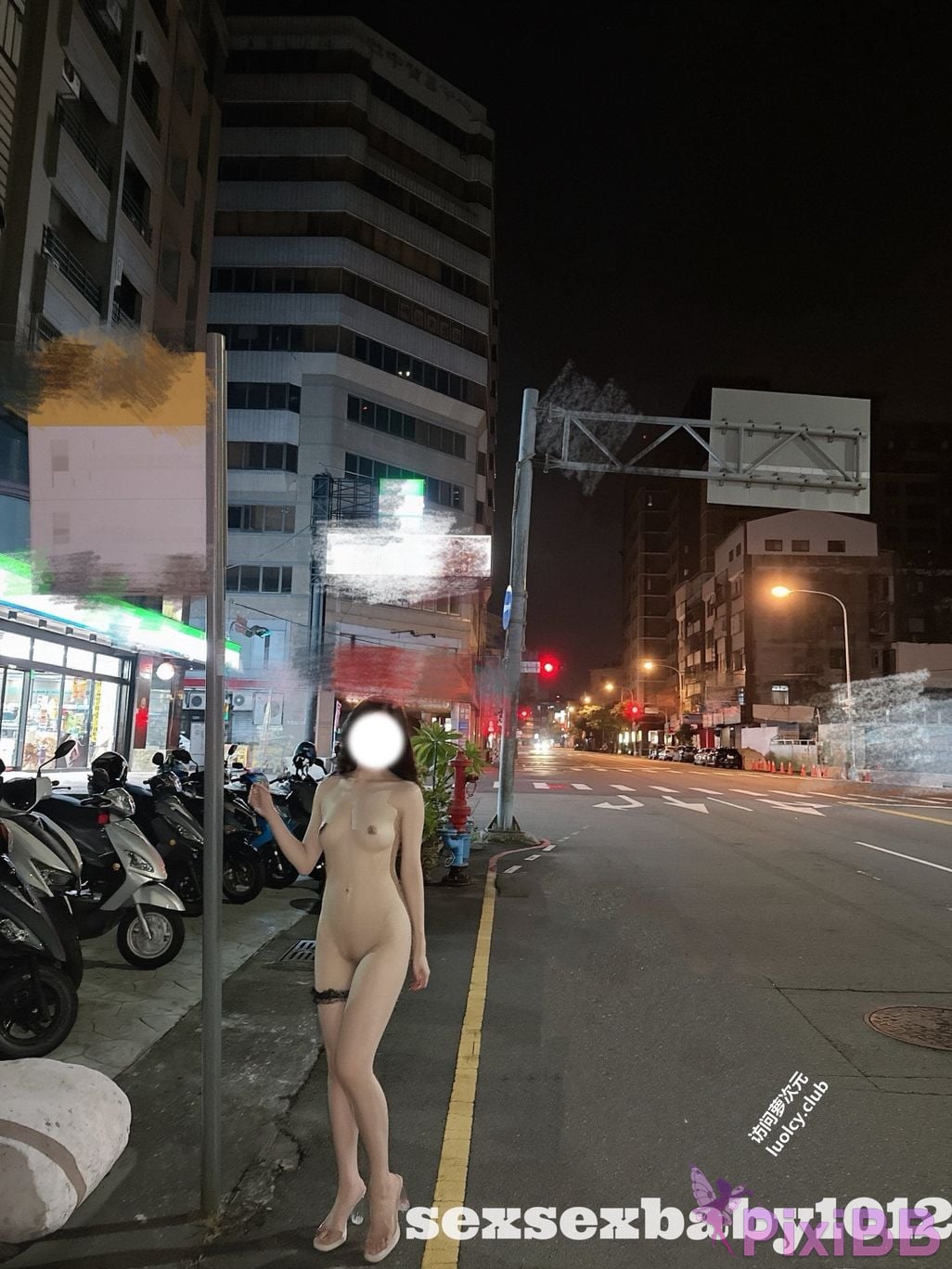 OtherXXX Vivian Ann The best welfare girl Expose subscription in front of others PixiBB.COM 112