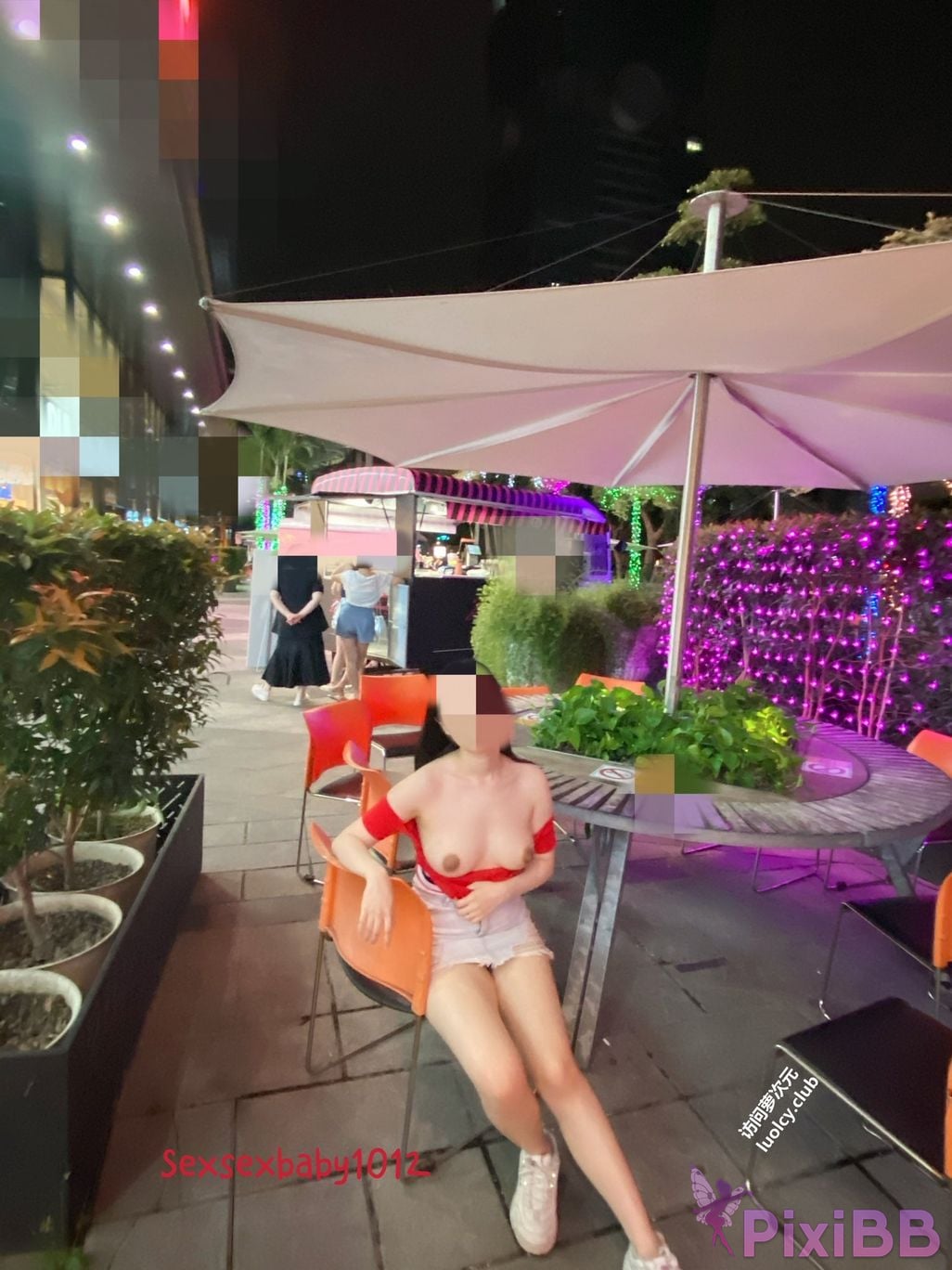 OtherXXX Vivian Ann The best welfare girl Expose subscription in front of others PixiBB.COM 181