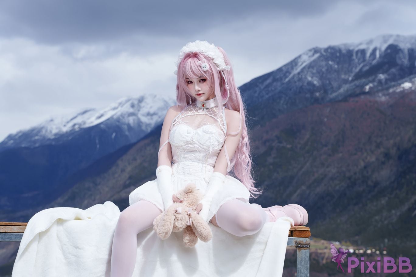 Cosplayer Slow Cooker Hamster Balls goddess of victory Nikki Alice fairy tale dream PixiBB.COM 005