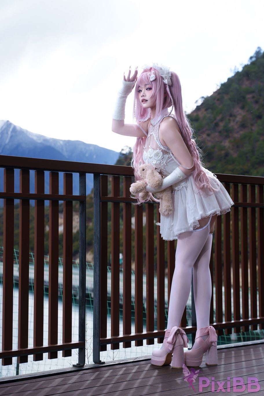 Cosplayer Slow Cooker Hamster Balls goddess of victory Nikki Alice fairy tale dream PixiBB.COM 038