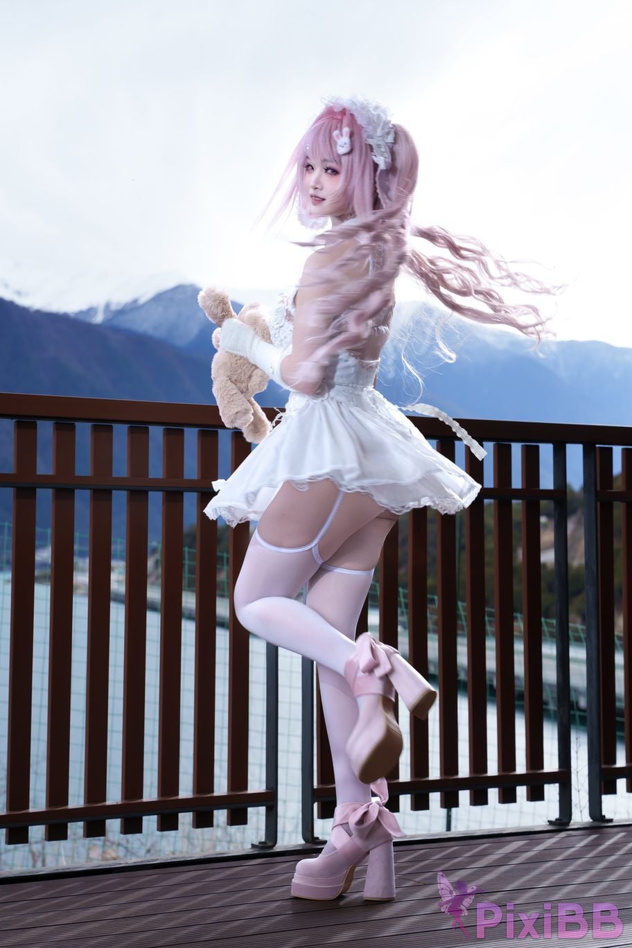Cosplayer Slow Cooker Hamster Balls goddess of victory Nikki Alice fairy tale dream PixiBB.COM 039