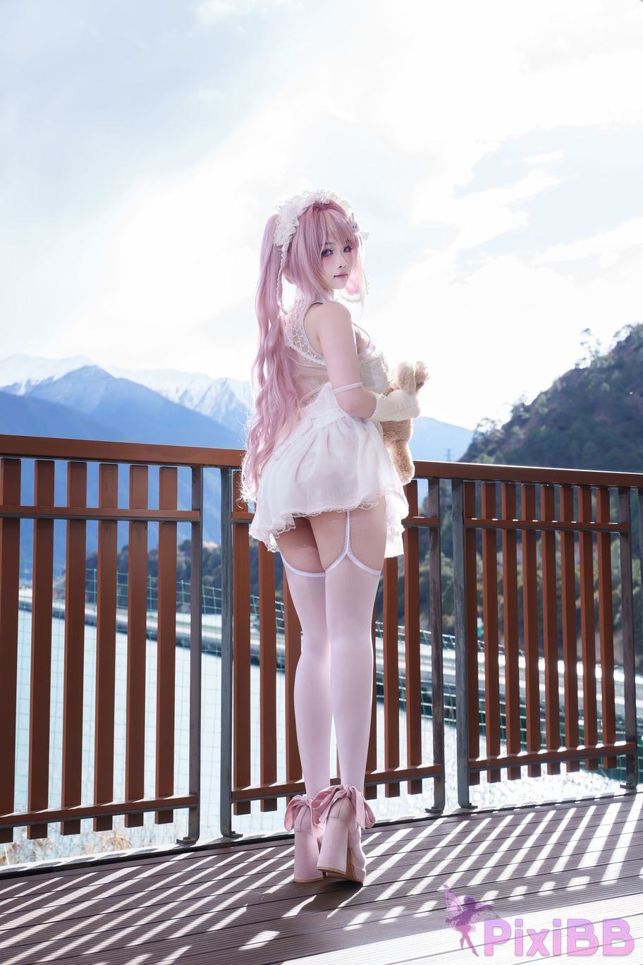 Cosplayer Slow Cooker Hamster Balls goddess of victory Nikki Alice fairy tale dream PixiBB.COM 040