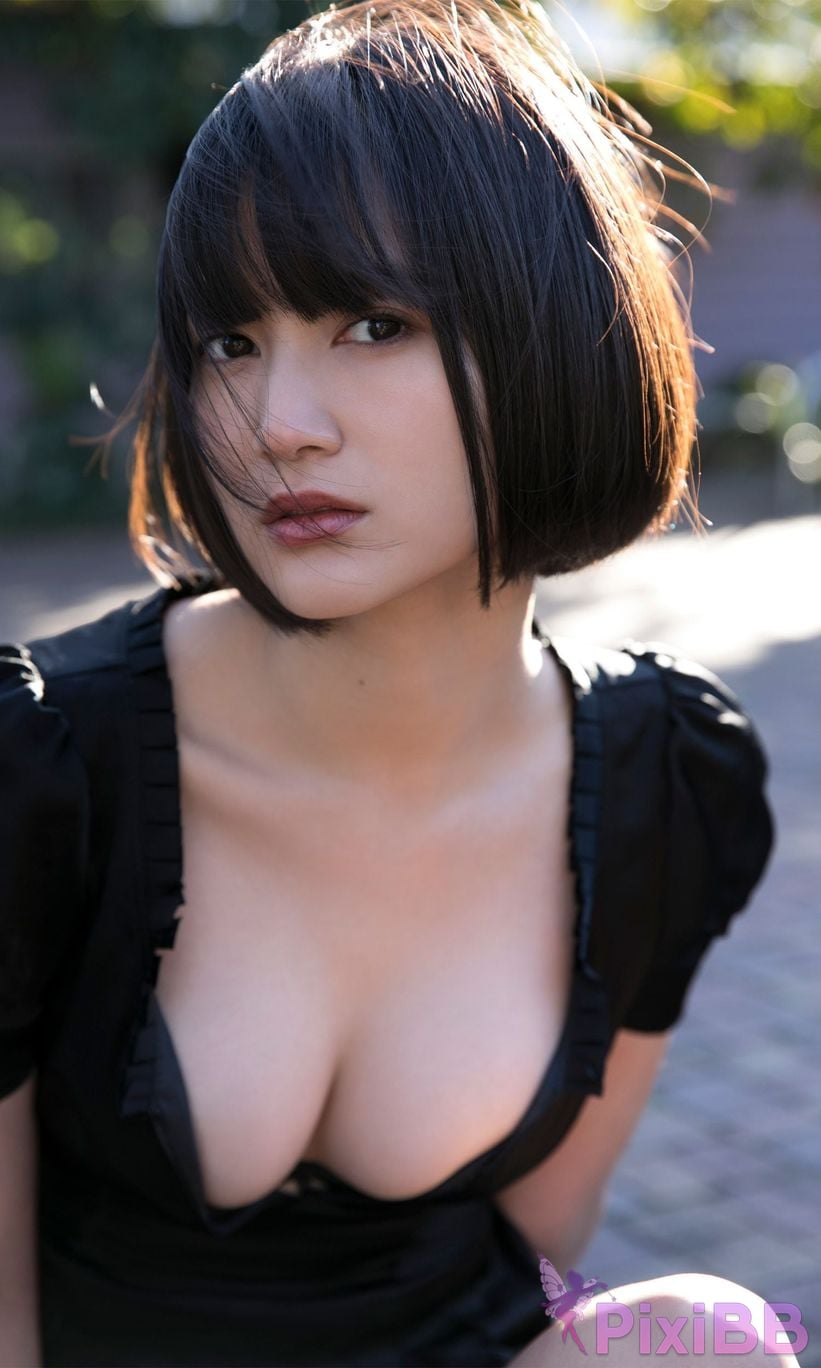 Japanese Idol Arisa Deguchi Chu Kou Ya Li Sha As bewitching weekly play PHOTO BOOK PixiBB.COM 027