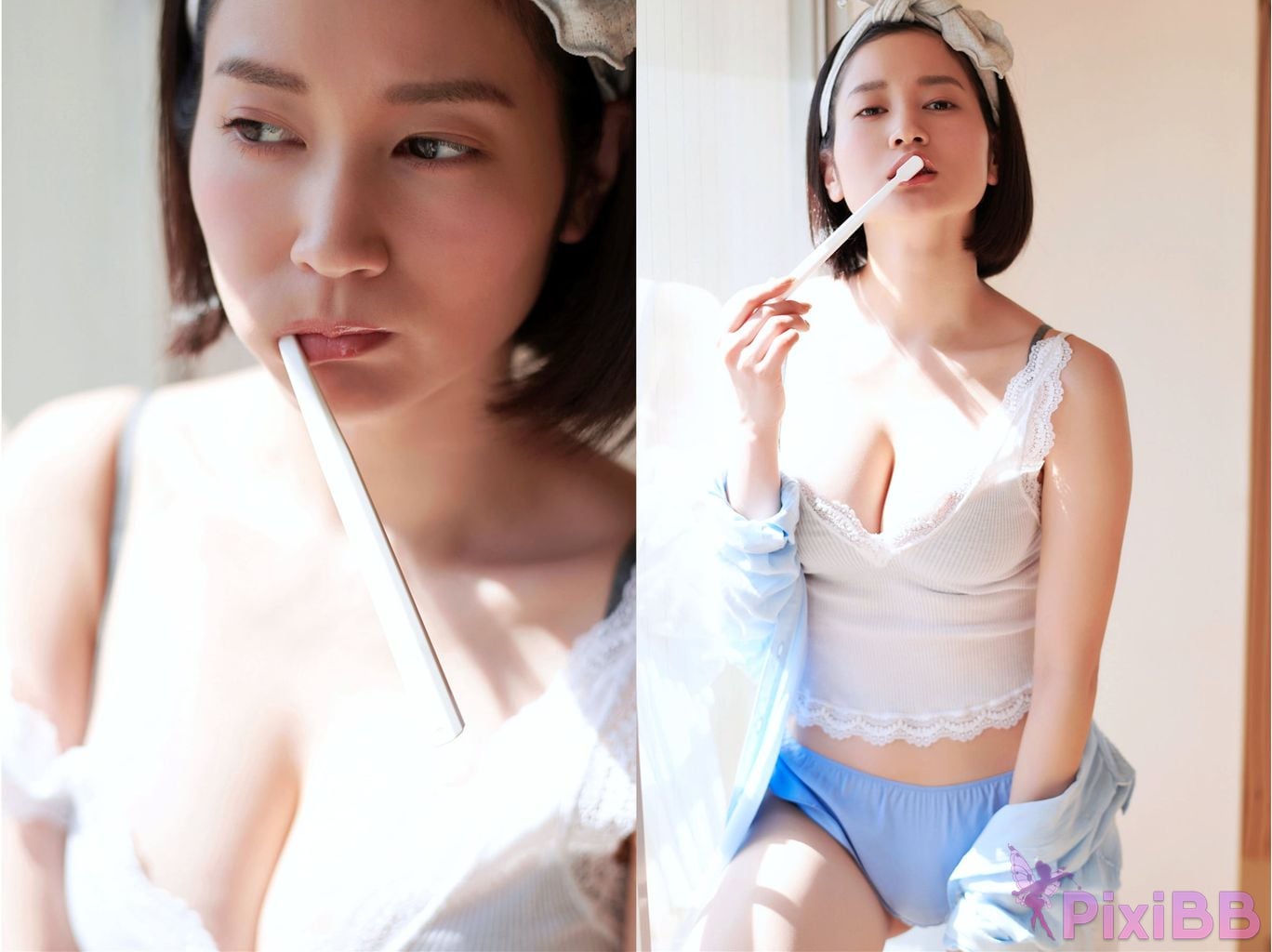 Japanese Idol Arisa Deguchi Weekly Gendai Digital Photo Collection An exciting afternoon PixiBB.COM 025