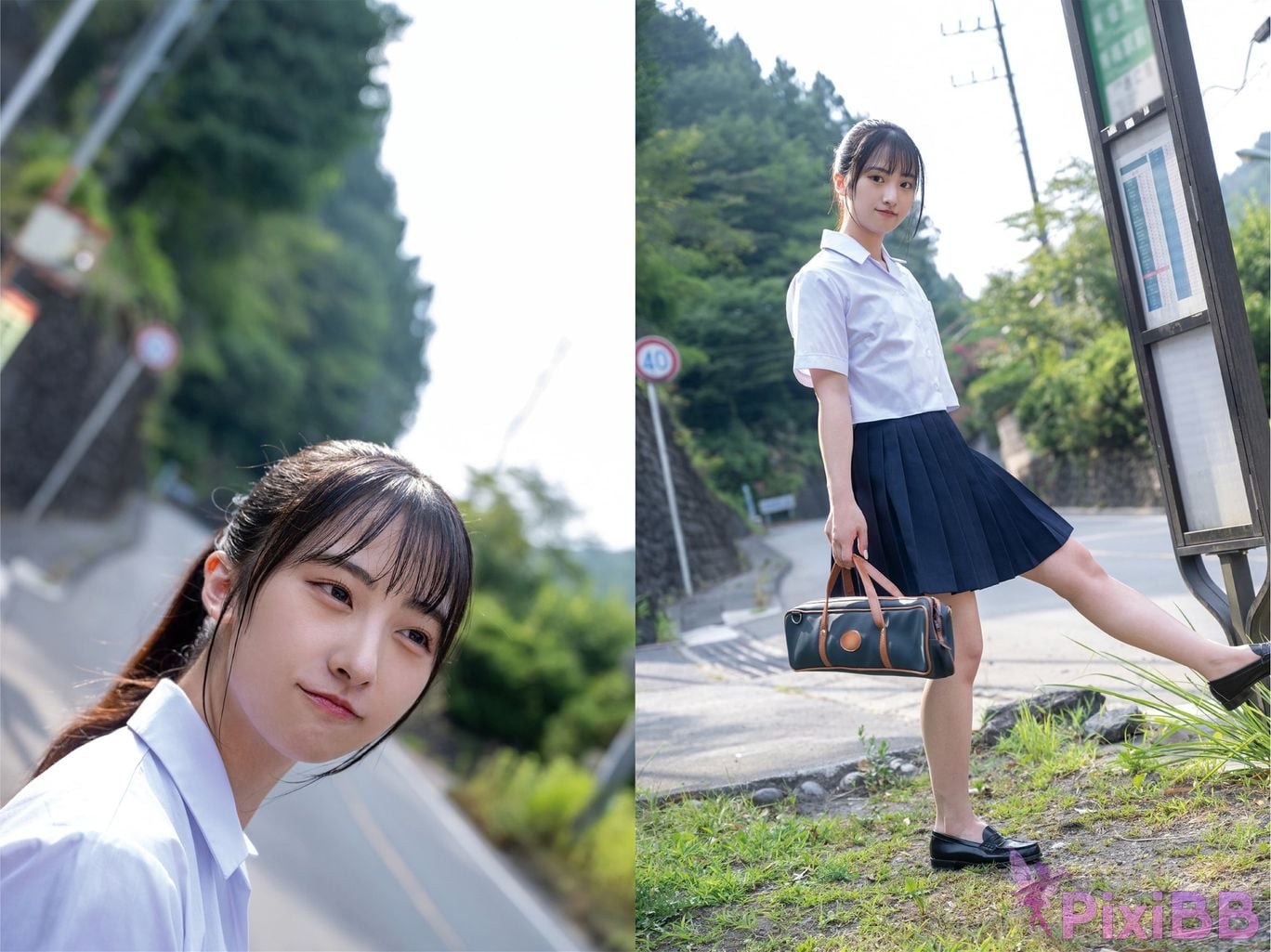 Japanese Idol Nanami Nakamori Gravure photo book 36.9oC Sanjuurokudo Cube PixiBB.COM 003