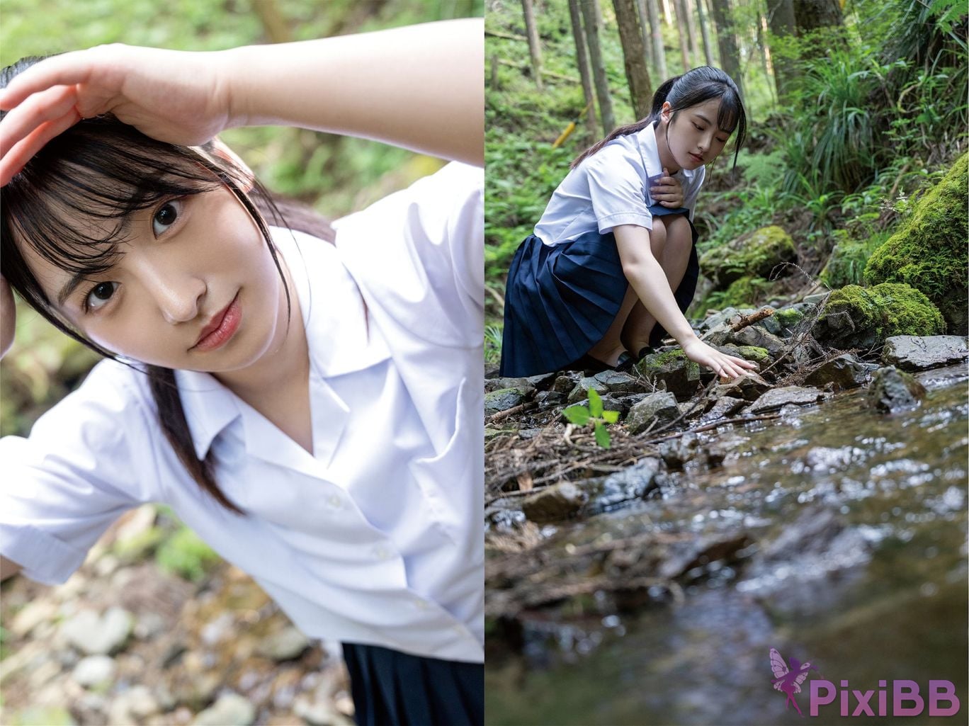 Japanese Idol Nanami Nakamori Gravure photo book 36.9oC Sanjuurokudo Cube PixiBB.COM 008
