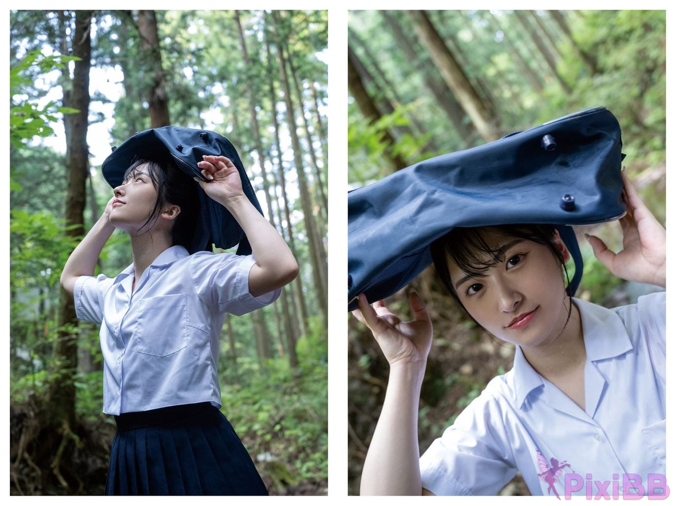 Japanese Idol Nanami Nakamori Gravure photo book 36.9oC Sanjuurokudo Cube PixiBB.COM 009