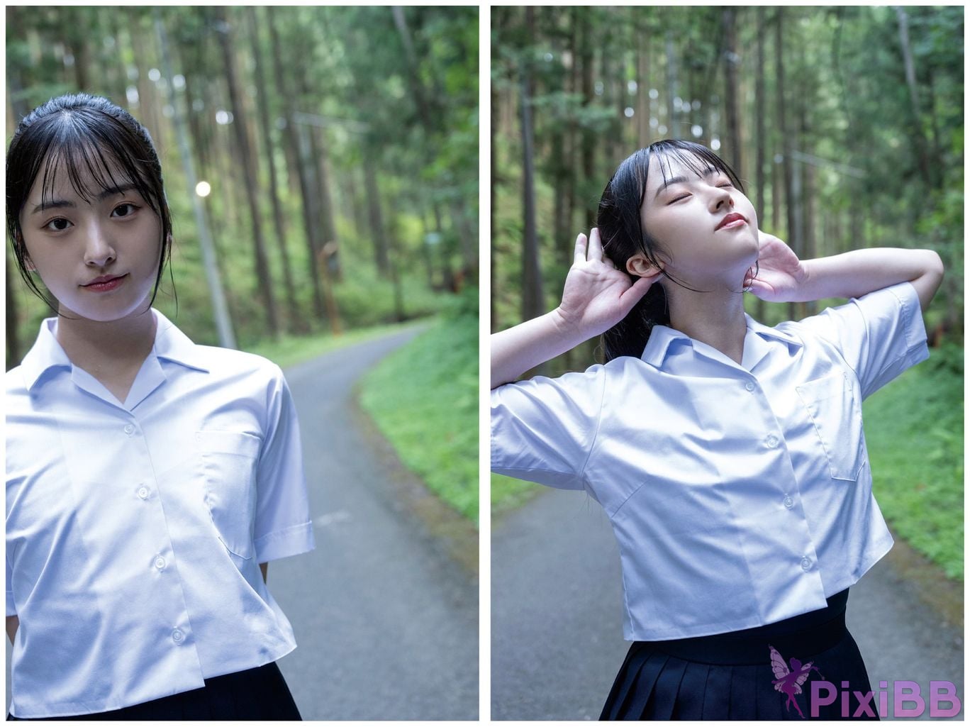 Japanese Idol Nanami Nakamori Gravure photo book 36.9oC Sanjuurokudo Cube PixiBB.COM 010