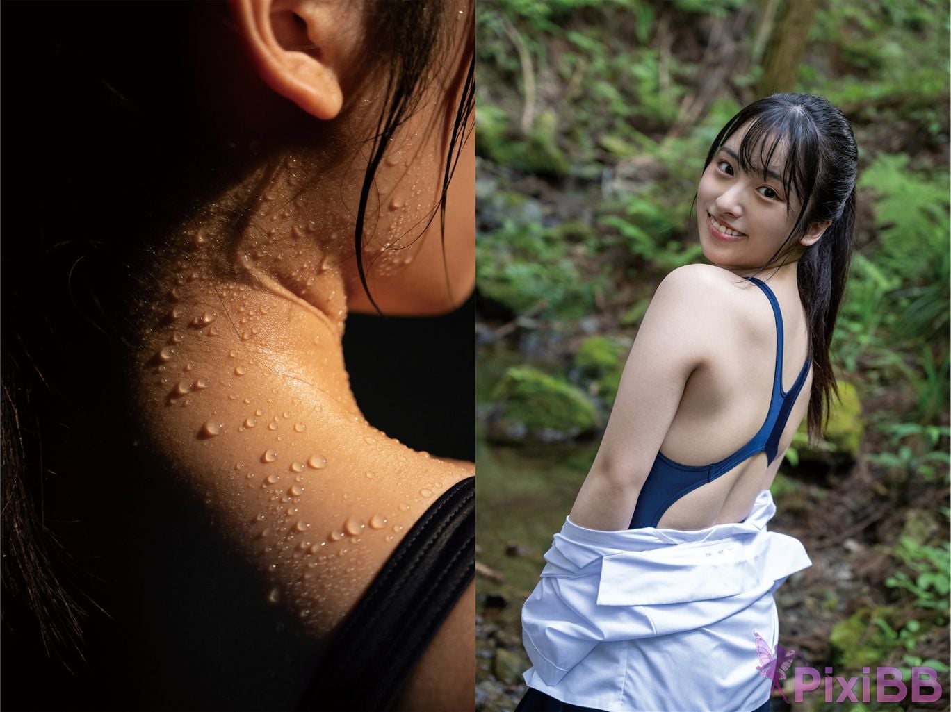 Japanese Idol Nanami Nakamori Gravure photo book 36.9oC Sanjuurokudo Cube PixiBB.COM 012
