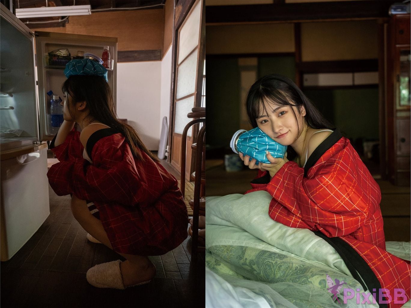 Japanese Idol Nanami Nakamori Gravure photo book 36.9oC Sanjuurokudo Cube PixiBB.COM 018