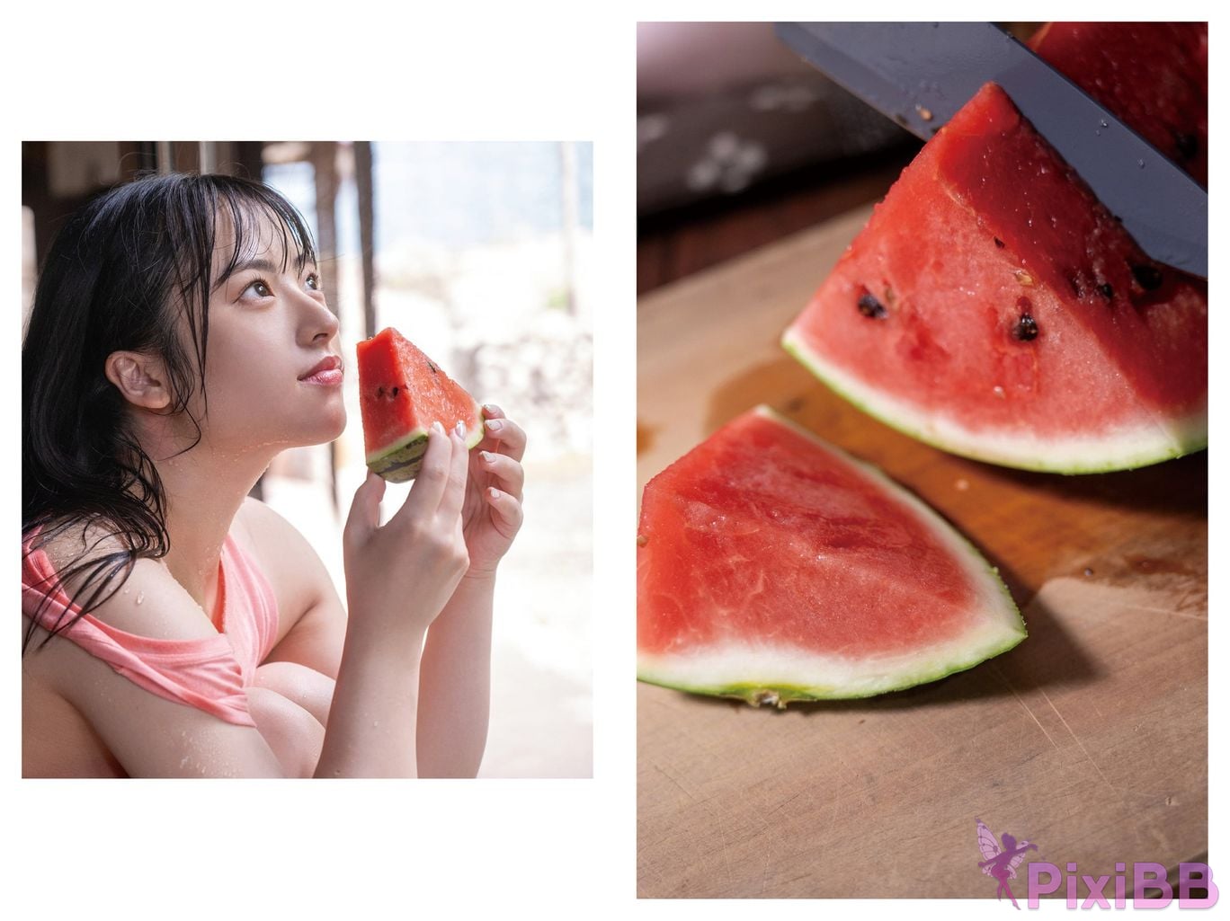 Japanese Idol Nanami Nakamori Gravure photo book 36.9oC Sanjuurokudo Cube PixiBB.COM 022