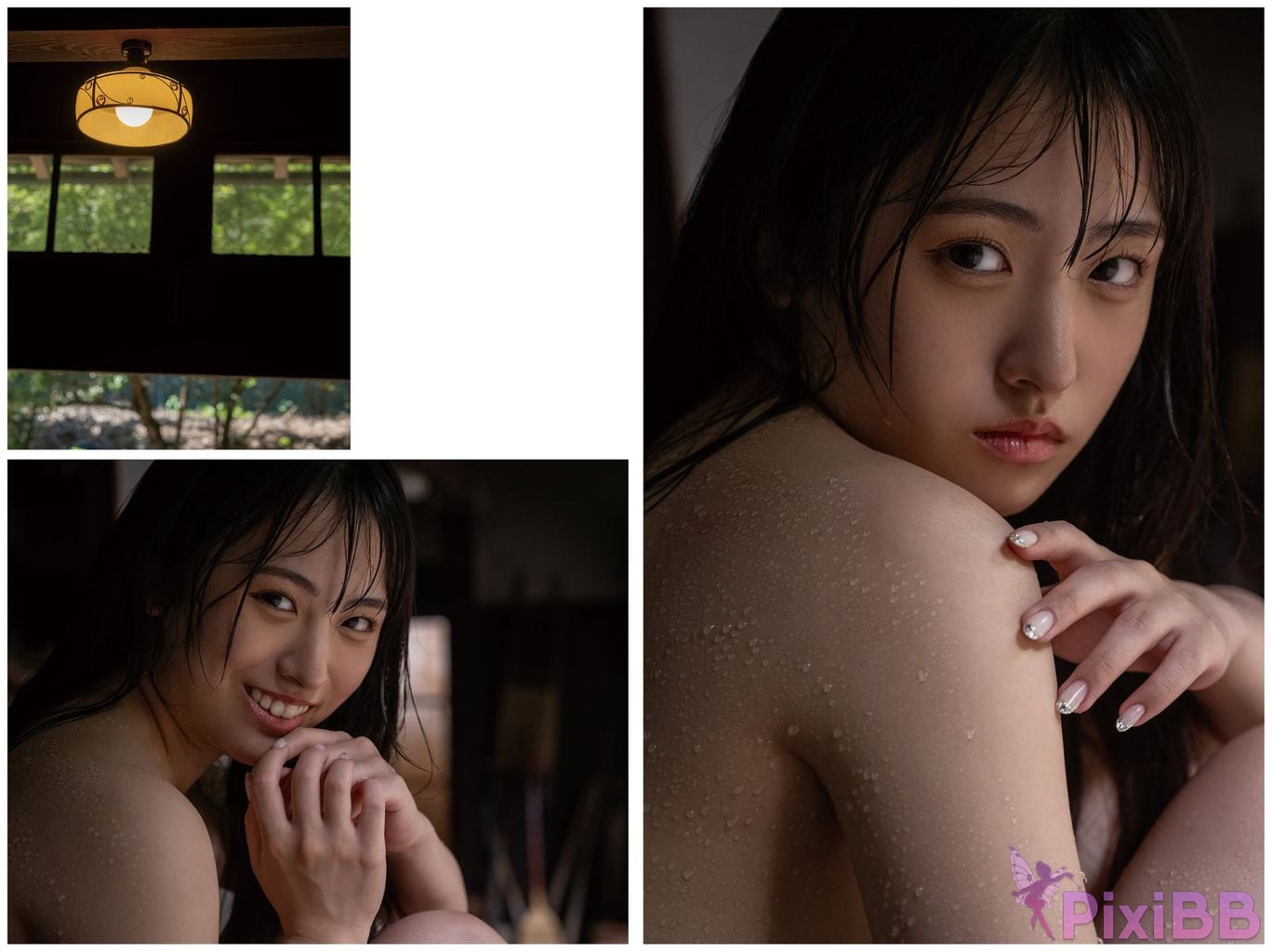 Japanese Idol Nanami Nakamori Gravure photo book 36.9oC Sanjuurokudo Cube PixiBB.COM 023