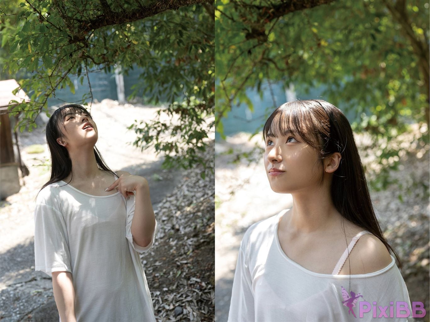 Japanese Idol Nanami Nakamori Gravure photo book 36.9oC Sanjuurokudo Cube PixiBB.COM 024