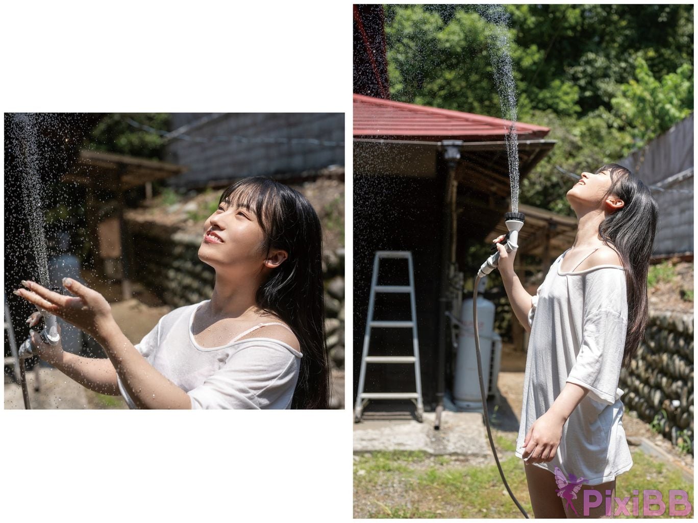 Japanese Idol Nanami Nakamori Gravure photo book 36.9oC Sanjuurokudo Cube PixiBB.COM 025