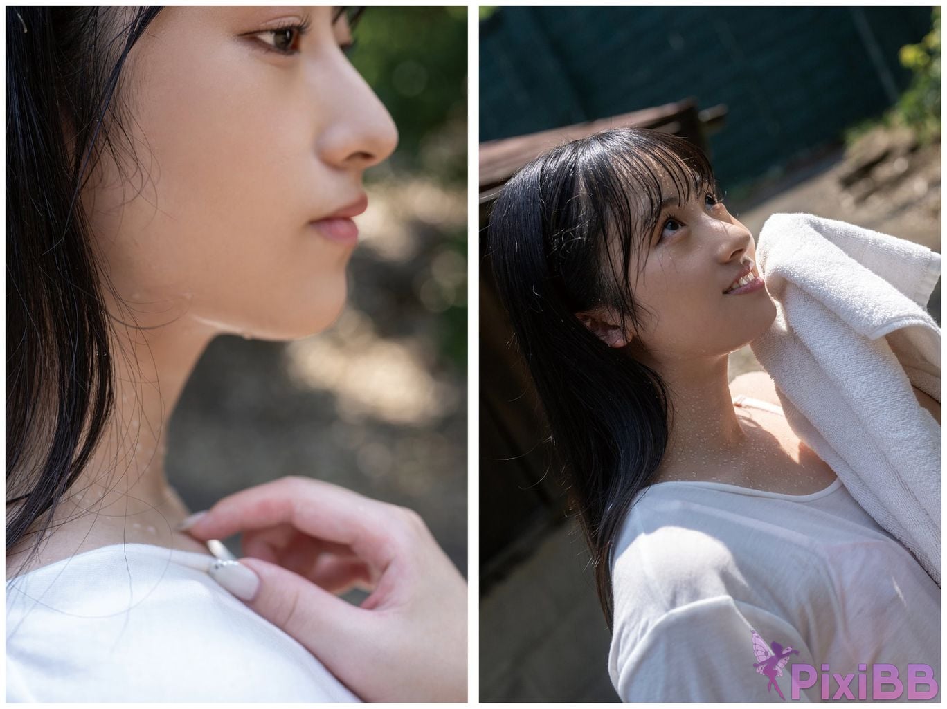 Japanese Idol Nanami Nakamori Gravure photo book 36.9oC Sanjuurokudo Cube PixiBB.COM 027