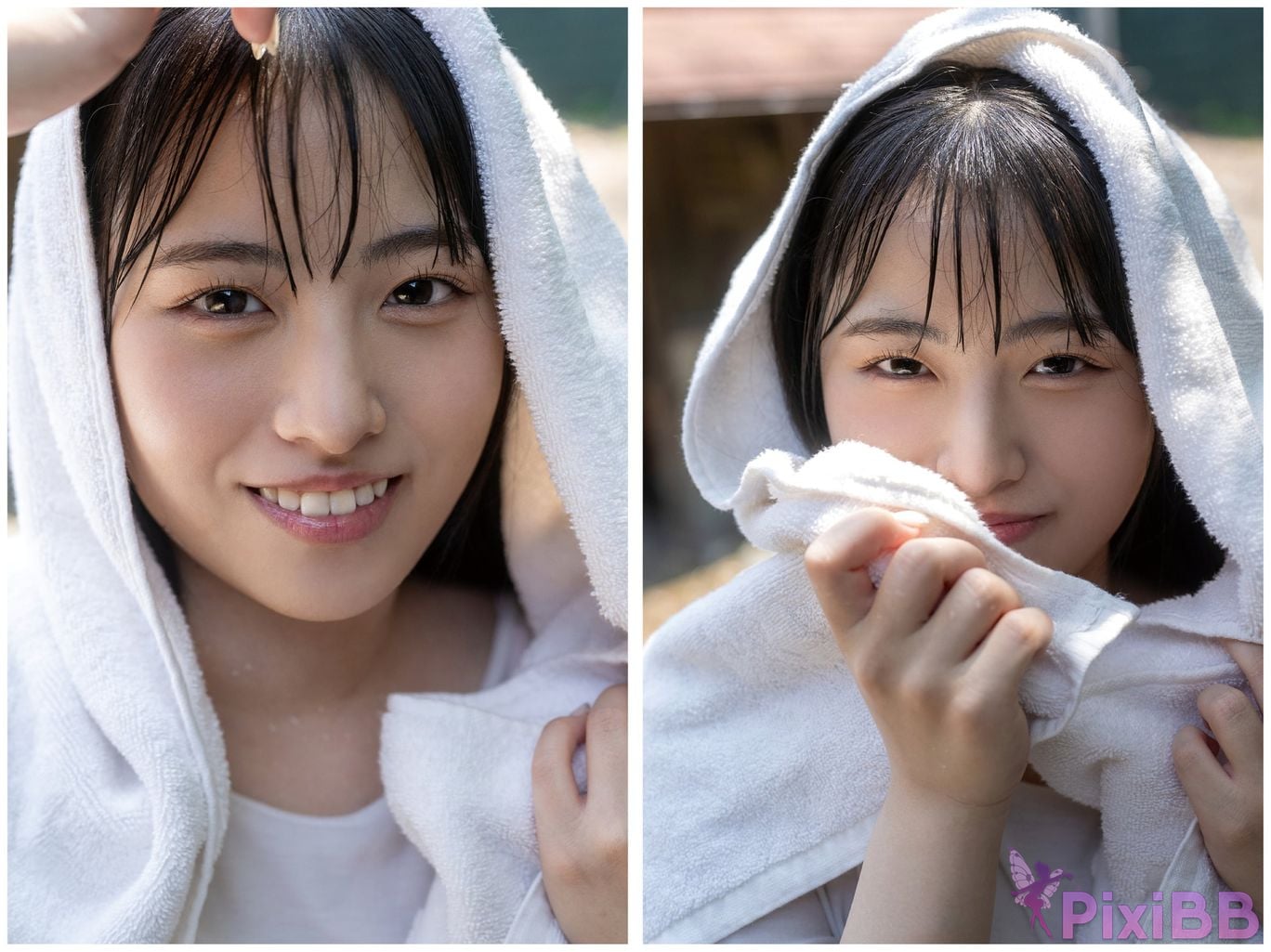 Japanese Idol Nanami Nakamori Gravure photo book 36.9oC Sanjuurokudo Cube PixiBB.COM 028