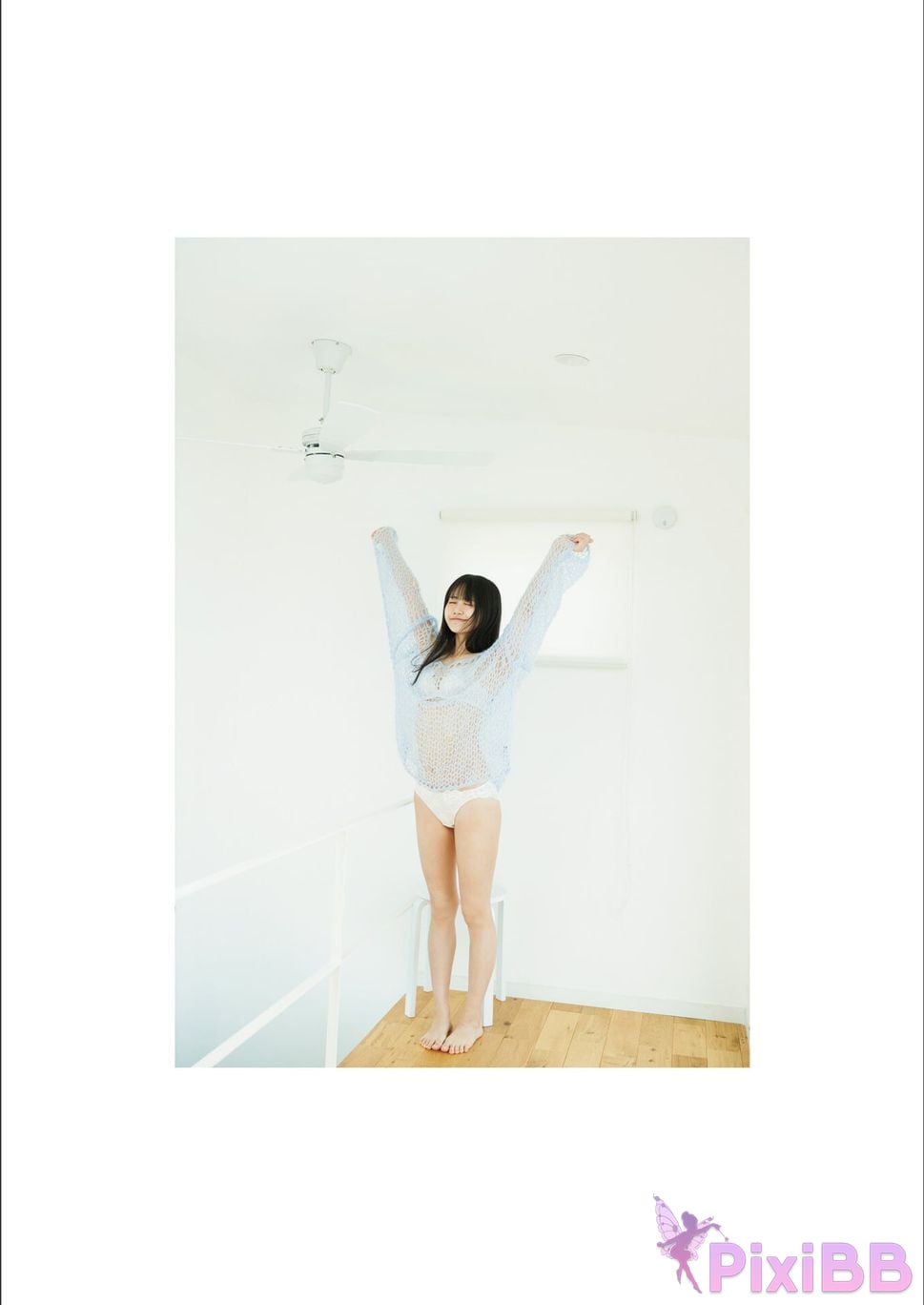 Japanese Idol Mai Nakamura dance Digital limited deluxe edition 42 Increase in pages STU48 1st photo collection Opposite of dislike PixiBB.COM 004