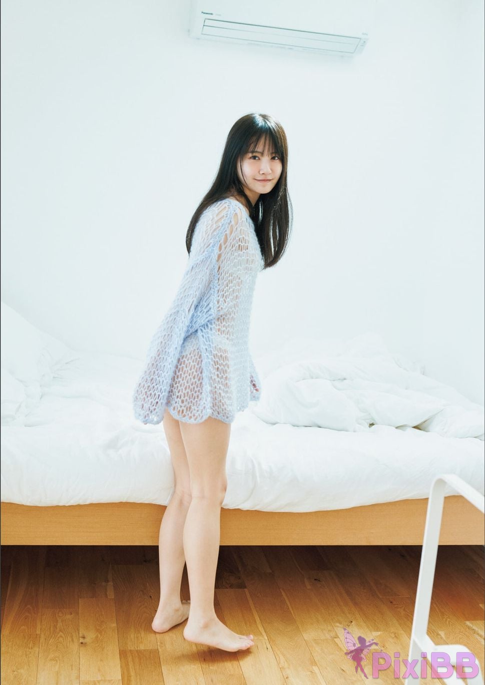 Japanese Idol Mai Nakamura dance Digital limited deluxe edition 42 Increase in pages STU48 1st photo collection Opposite of dislike PixiBB.COM 008