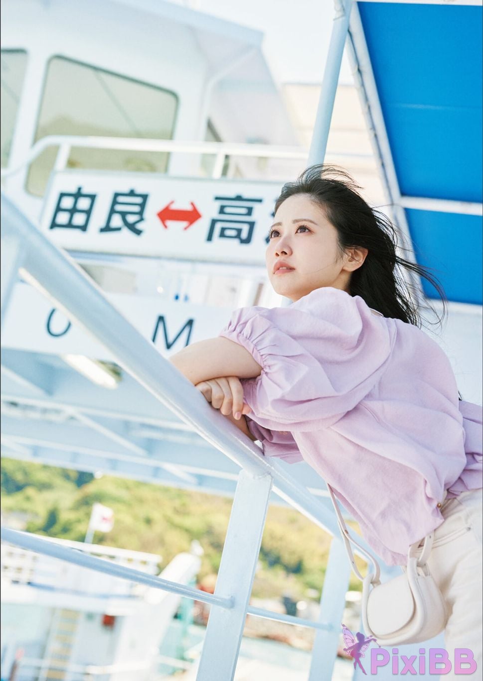 Japanese Idol Mai Nakamura dance Digital limited deluxe edition 42 Increase in pages STU48 1st photo collection Opposite of dislike PixiBB.COM 016