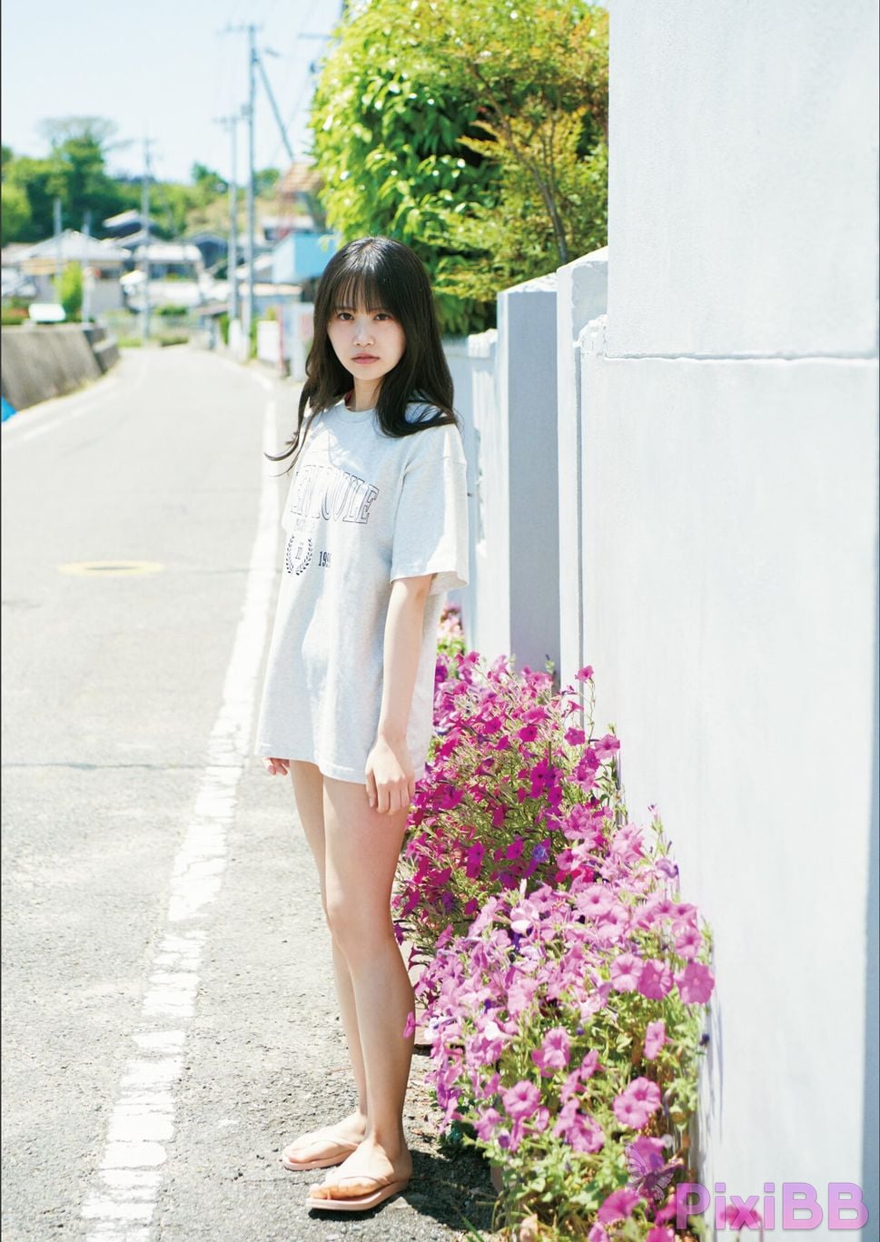 Japanese Idol Mai Nakamura dance Digital limited deluxe edition 42 Increase in pages STU48 1st photo collection Opposite of dislike PixiBB.COM 019
