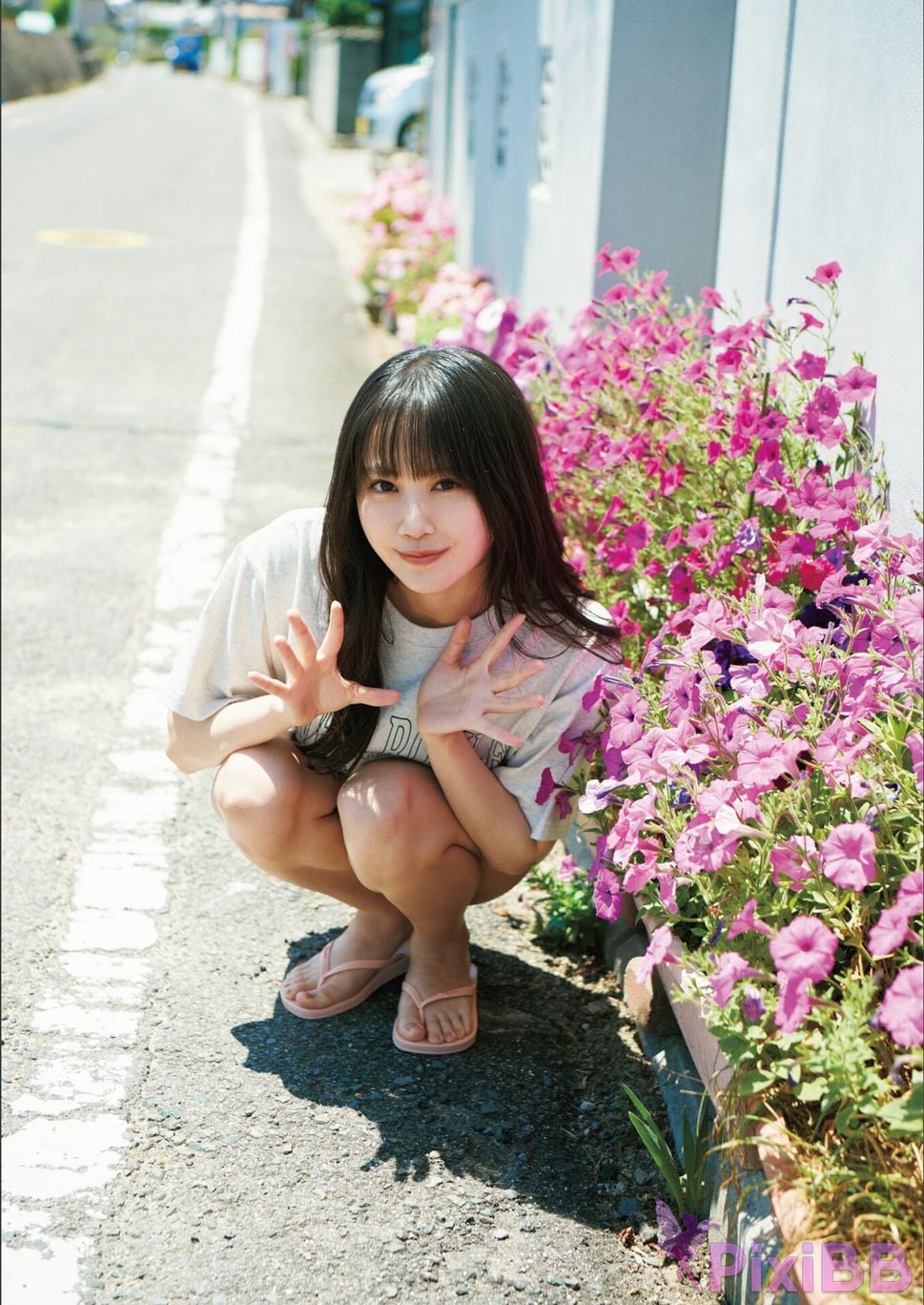 Japanese Idol Mai Nakamura dance Digital limited deluxe edition 42 Increase in pages STU48 1st photo collection Opposite of dislike PixiBB.COM 020