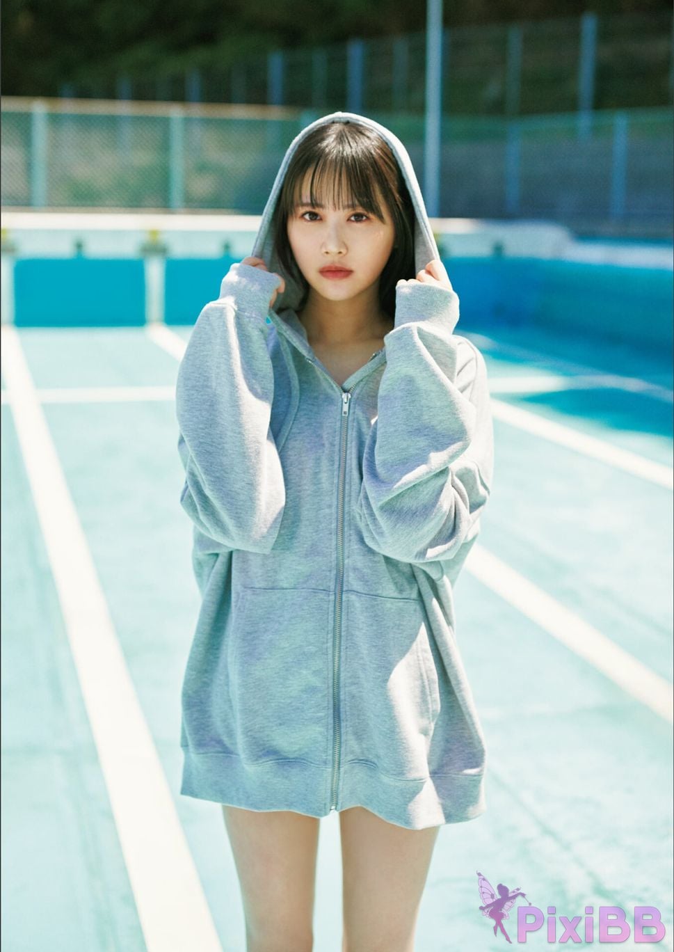Japanese Idol Mai Nakamura dance Digital limited deluxe edition 42 Increase in pages STU48 1st photo collection Opposite of dislike PixiBB.COM 033