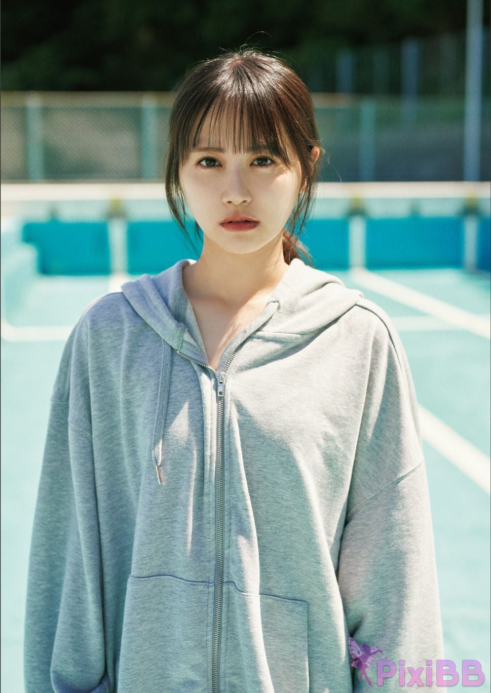 Japanese Idol Mai Nakamura dance Digital limited deluxe edition 42 Increase in pages STU48 1st photo collection Opposite of dislike PixiBB.COM 035