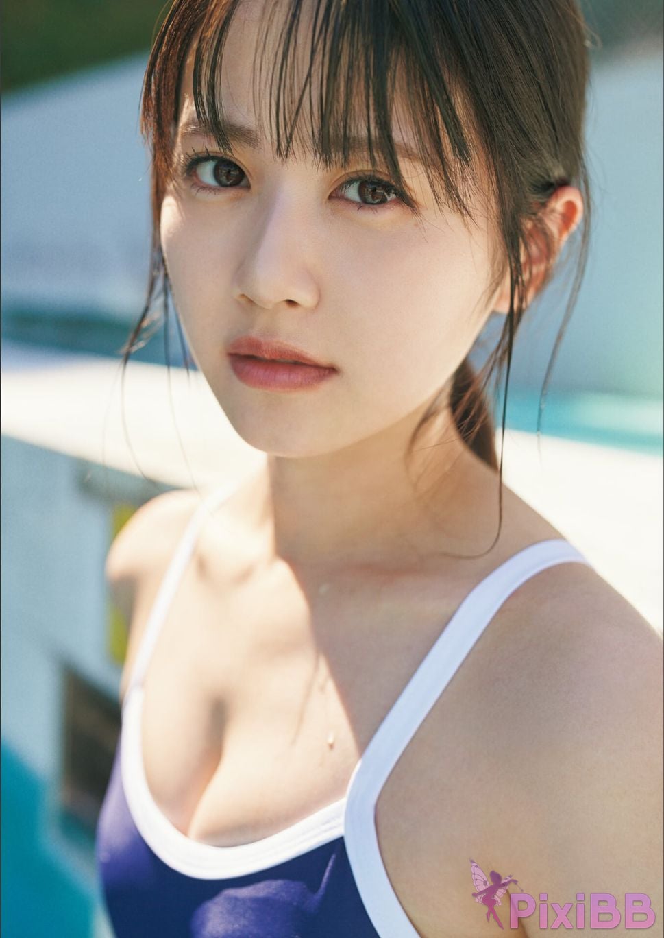 Japanese Idol Mai Nakamura dance Digital limited deluxe edition 42 Increase in pages STU48 1st photo collection Opposite of dislike PixiBB.COM 039