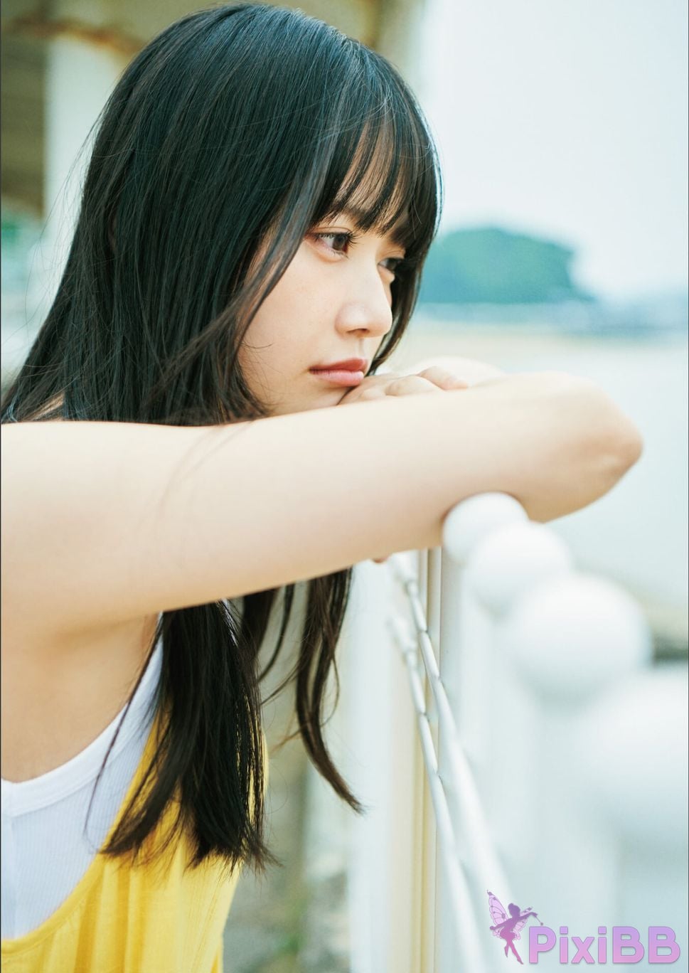 Japanese Idol Mai Nakamura dance Digital limited deluxe edition 42 Increase in pages STU48 1st photo collection Opposite of dislike PixiBB.COM 046
