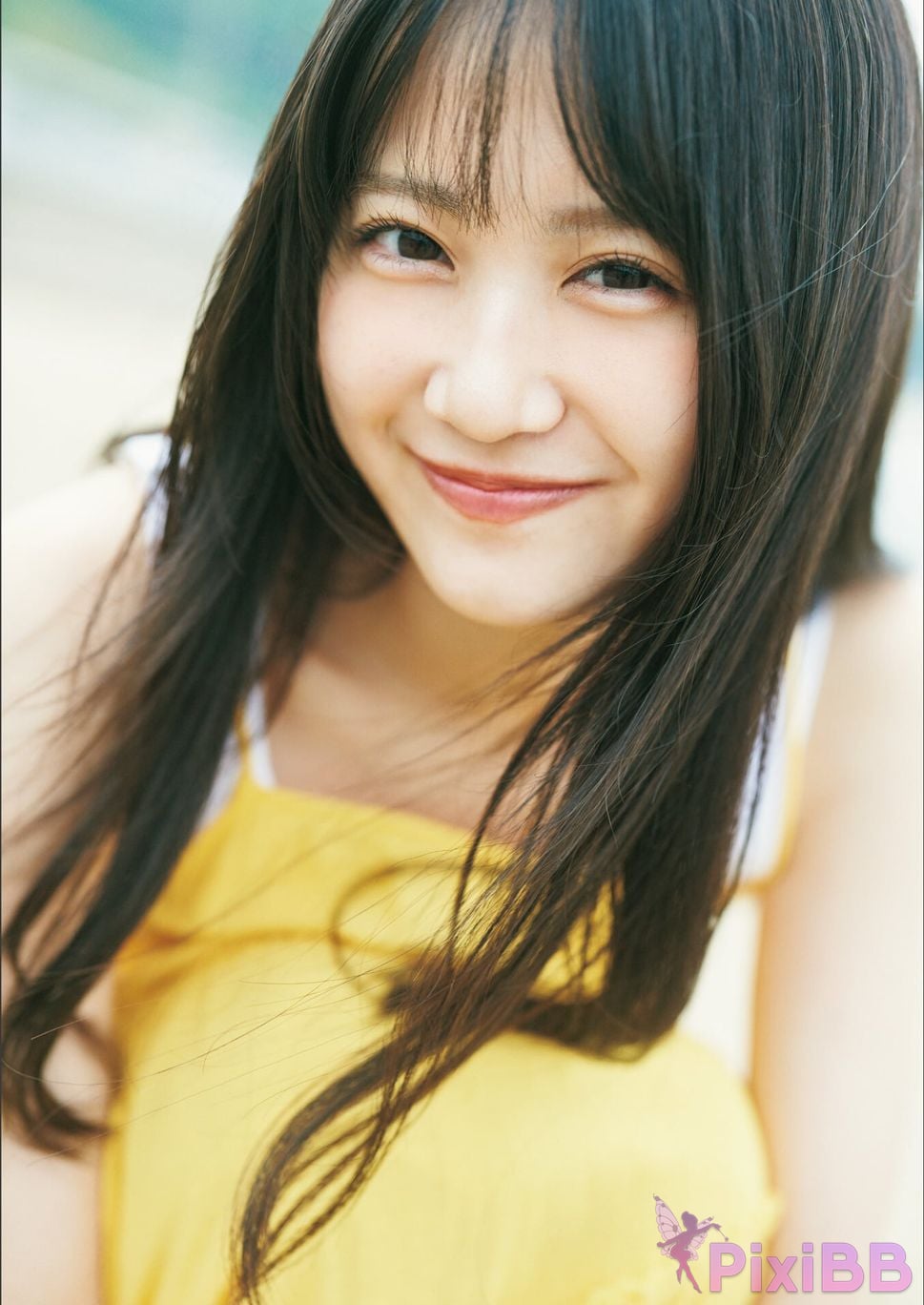 Japanese Idol Mai Nakamura dance Digital limited deluxe edition 42 Increase in pages STU48 1st photo collection Opposite of dislike PixiBB.COM 047