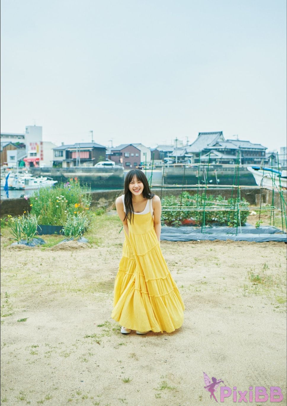 Japanese Idol Mai Nakamura dance Digital limited deluxe edition 42 Increase in pages STU48 1st photo collection Opposite of dislike PixiBB.COM 048