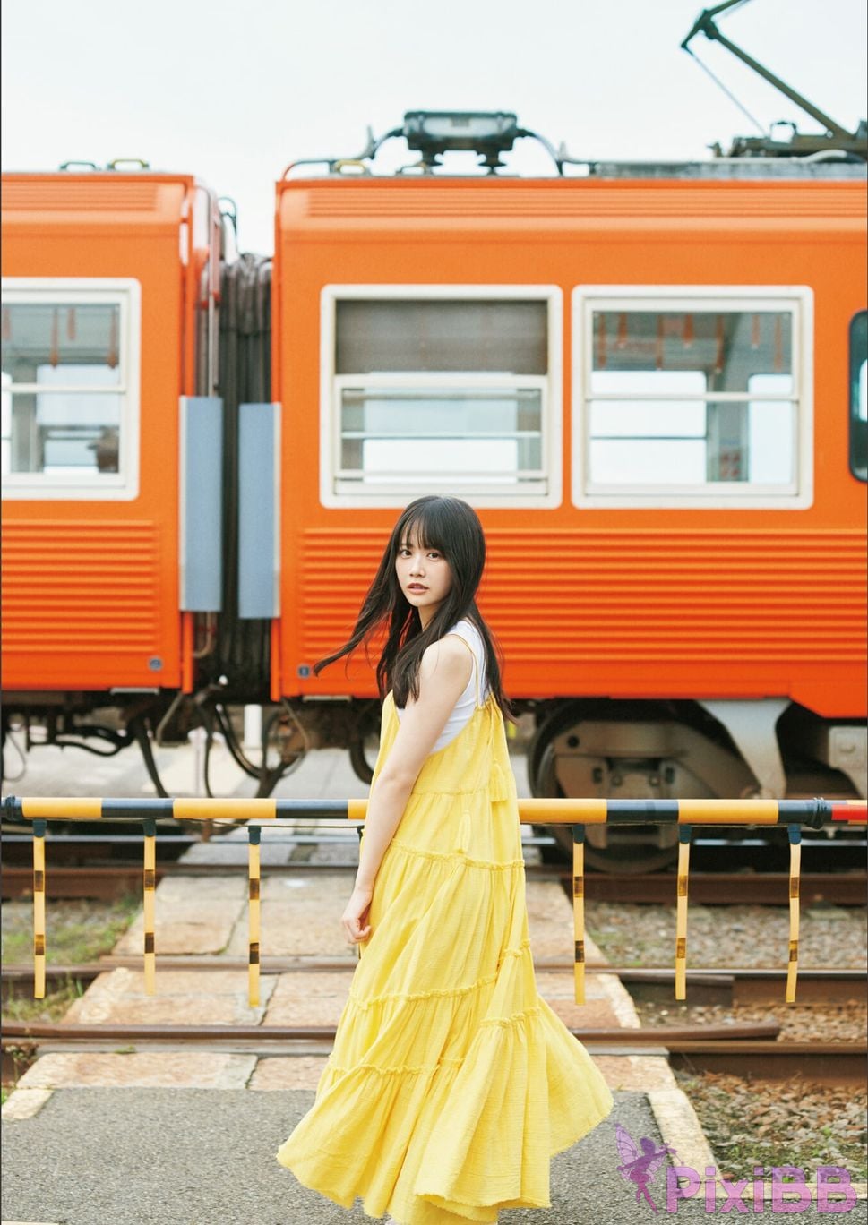 Japanese Idol Mai Nakamura dance Digital limited deluxe edition 42 Increase in pages STU48 1st photo collection Opposite of dislike PixiBB.COM 050