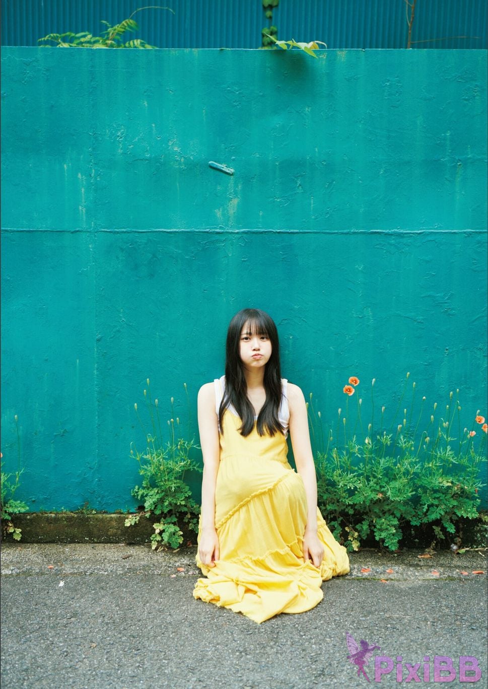Japanese Idol Mai Nakamura dance Digital limited deluxe edition 42 Increase in pages STU48 1st photo collection Opposite of dislike PixiBB.COM 051