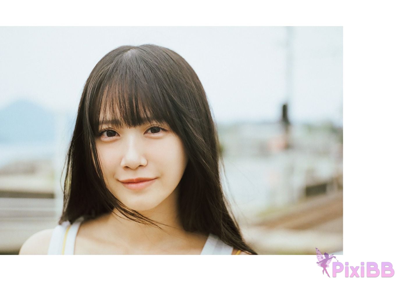 Japanese Idol Mai Nakamura dance Digital limited deluxe edition 42 Increase in pages STU48 1st photo collection Opposite of dislike PixiBB.COM 053