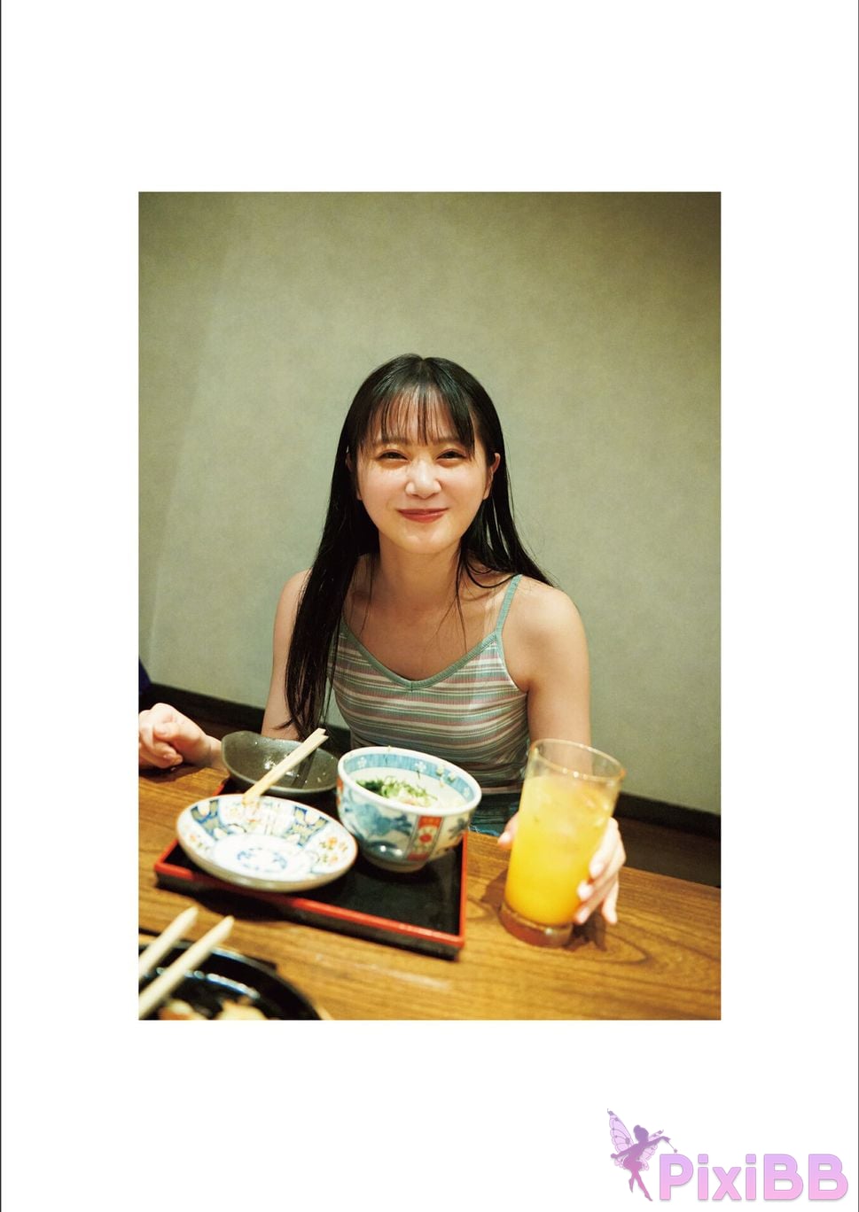 Japanese Idol Mai Nakamura dance Digital limited deluxe edition 42 Increase in pages STU48 1st photo collection Opposite of dislike PixiBB.COM 056
