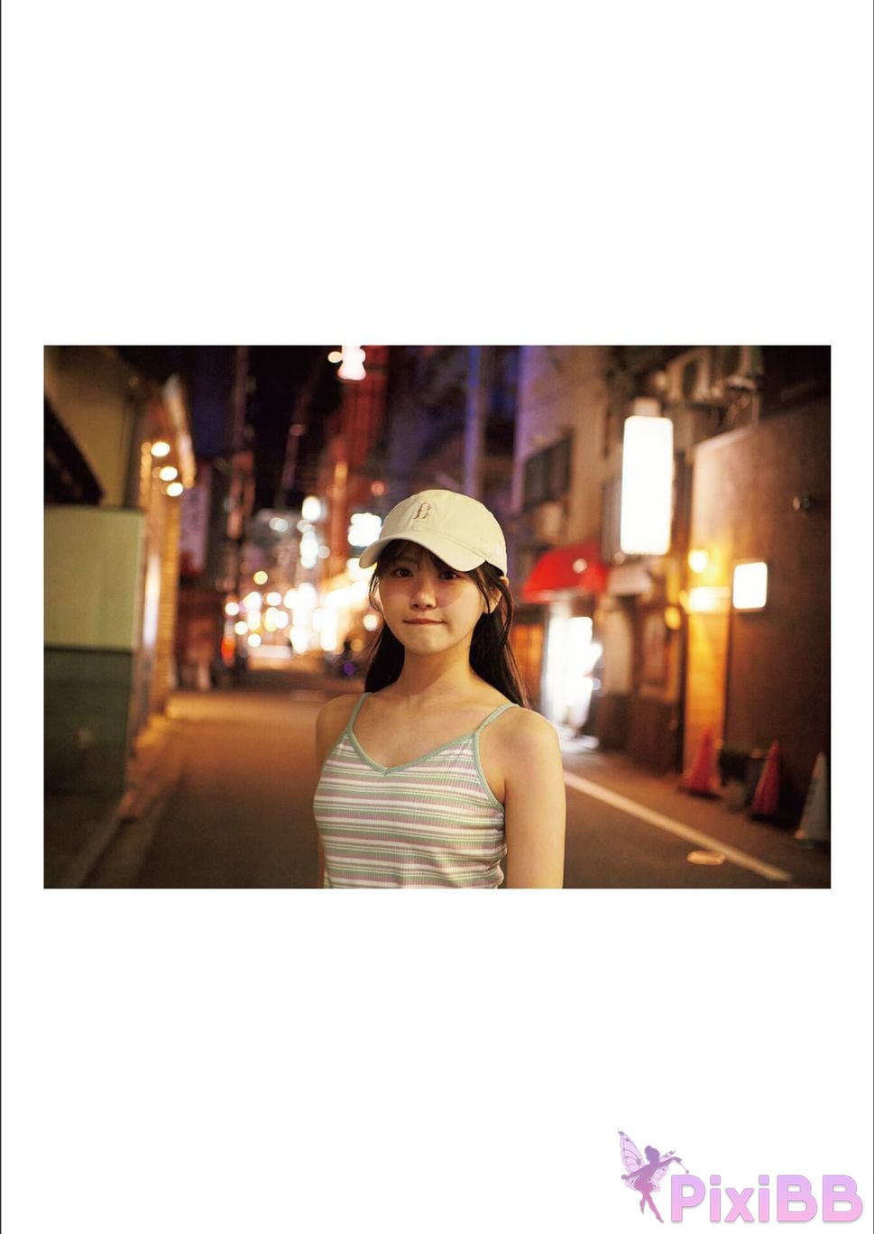 Japanese Idol Mai Nakamura dance Digital limited deluxe edition 42 Increase in pages STU48 1st photo collection Opposite of dislike PixiBB.COM 061