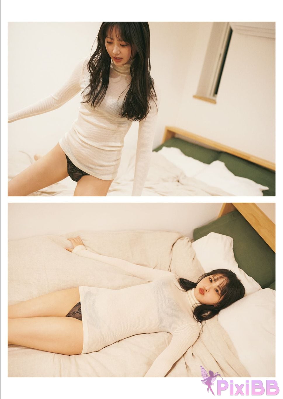 Japanese Idol Mai Nakamura dance Digital limited deluxe edition 42 Increase in pages STU48 1st photo collection Opposite of dislike PixiBB.COM 063