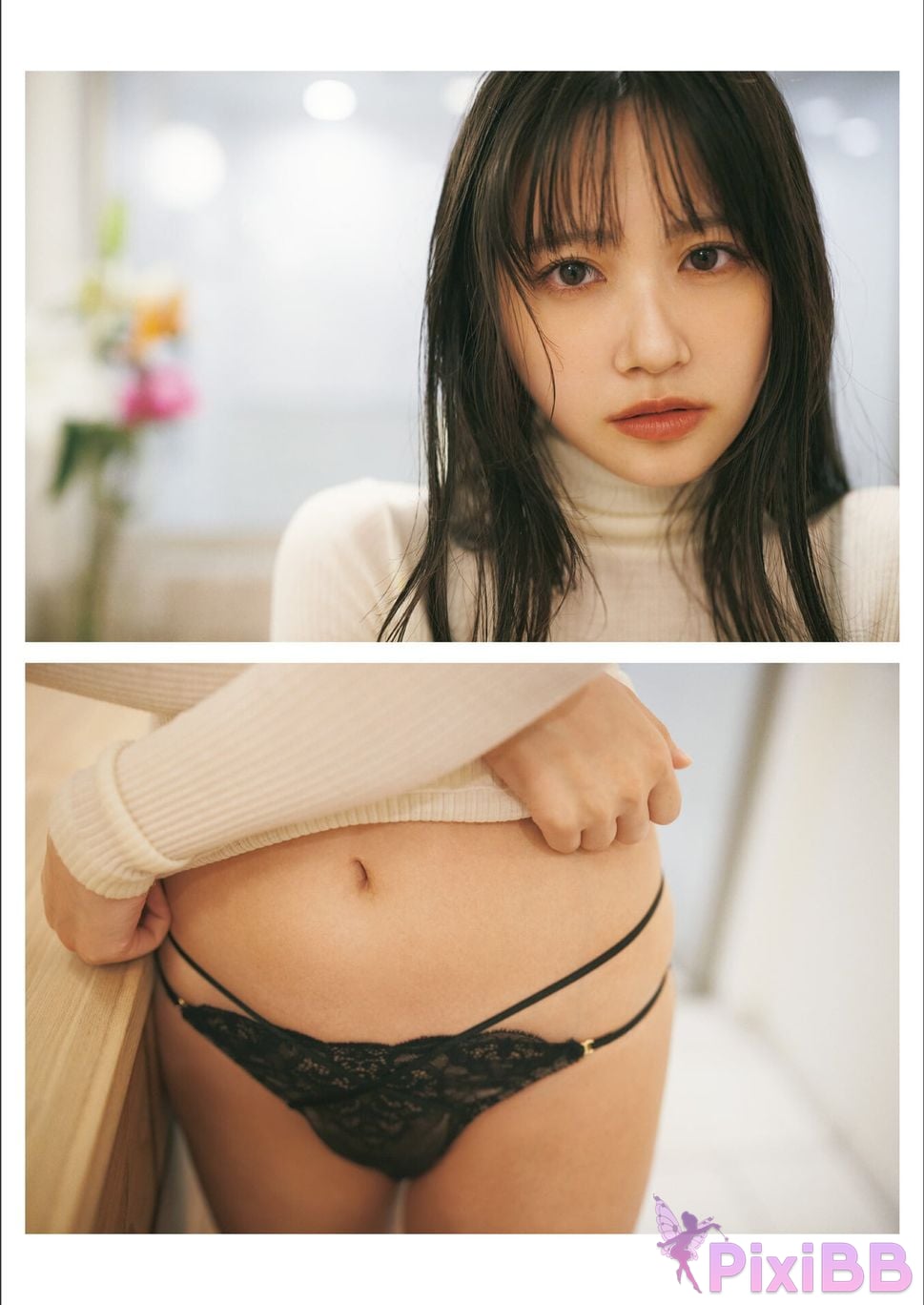 Japanese Idol Mai Nakamura dance Digital limited deluxe edition 42 Increase in pages STU48 1st photo collection Opposite of dislike PixiBB.COM 066