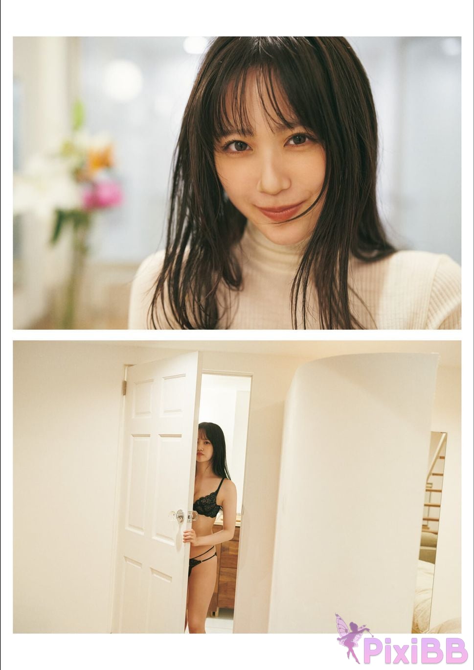 Japanese Idol Mai Nakamura dance Digital limited deluxe edition 42 Increase in pages STU48 1st photo collection Opposite of dislike PixiBB.COM 067