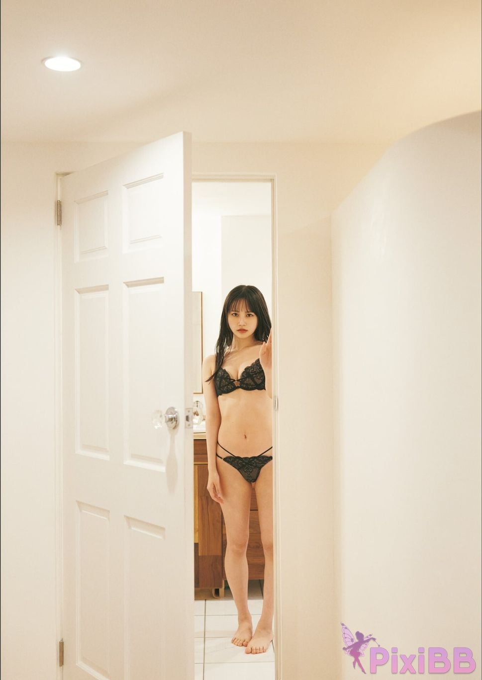 Japanese Idol Mai Nakamura dance Digital limited deluxe edition 42 Increase in pages STU48 1st photo collection Opposite of dislike PixiBB.COM 071