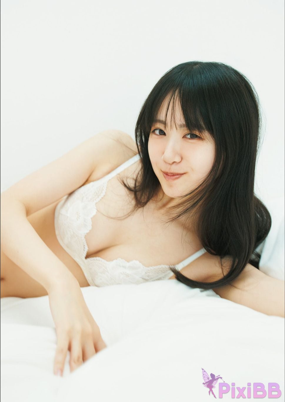 Japanese Idol Mai Nakamura dance Digital limited deluxe edition 42 Increase in pages STU48 1st photo collection Opposite of dislike PixiBB.COM 076