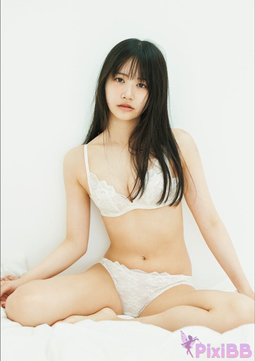 Japanese Idol Mai Nakamura dance Digital limited deluxe edition 42 Increase in pages STU48 1st photo collection Opposite of dislike PixiBB.COM 078