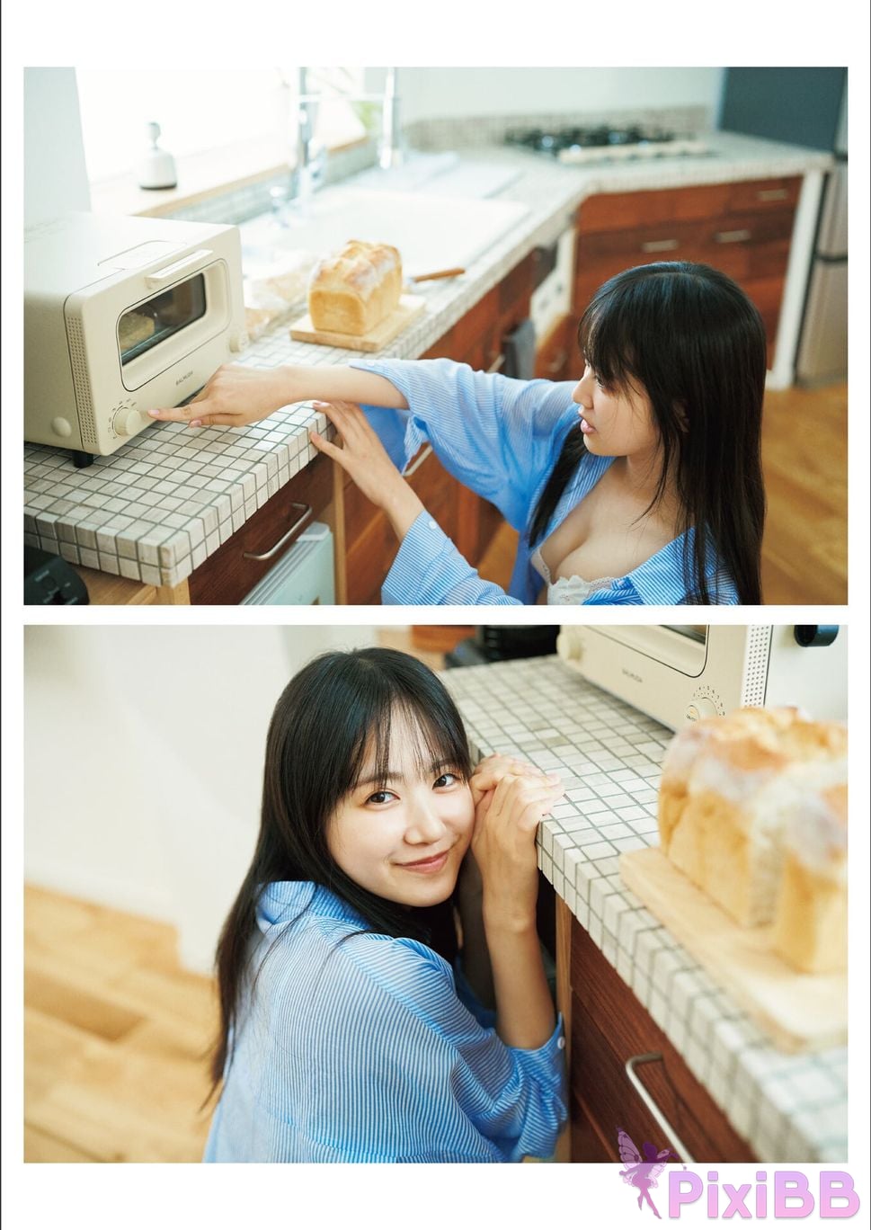 Japanese Idol Mai Nakamura dance Digital limited deluxe edition 42 Increase in pages STU48 1st photo collection Opposite of dislike PixiBB.COM 084