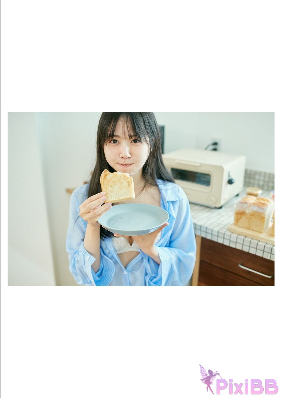 Japanese Idol Mai Nakamura dance Digital limited deluxe edition 42 Increase in pages STU48 1st photo collection Opposite of dislike PixiBB.COM 087