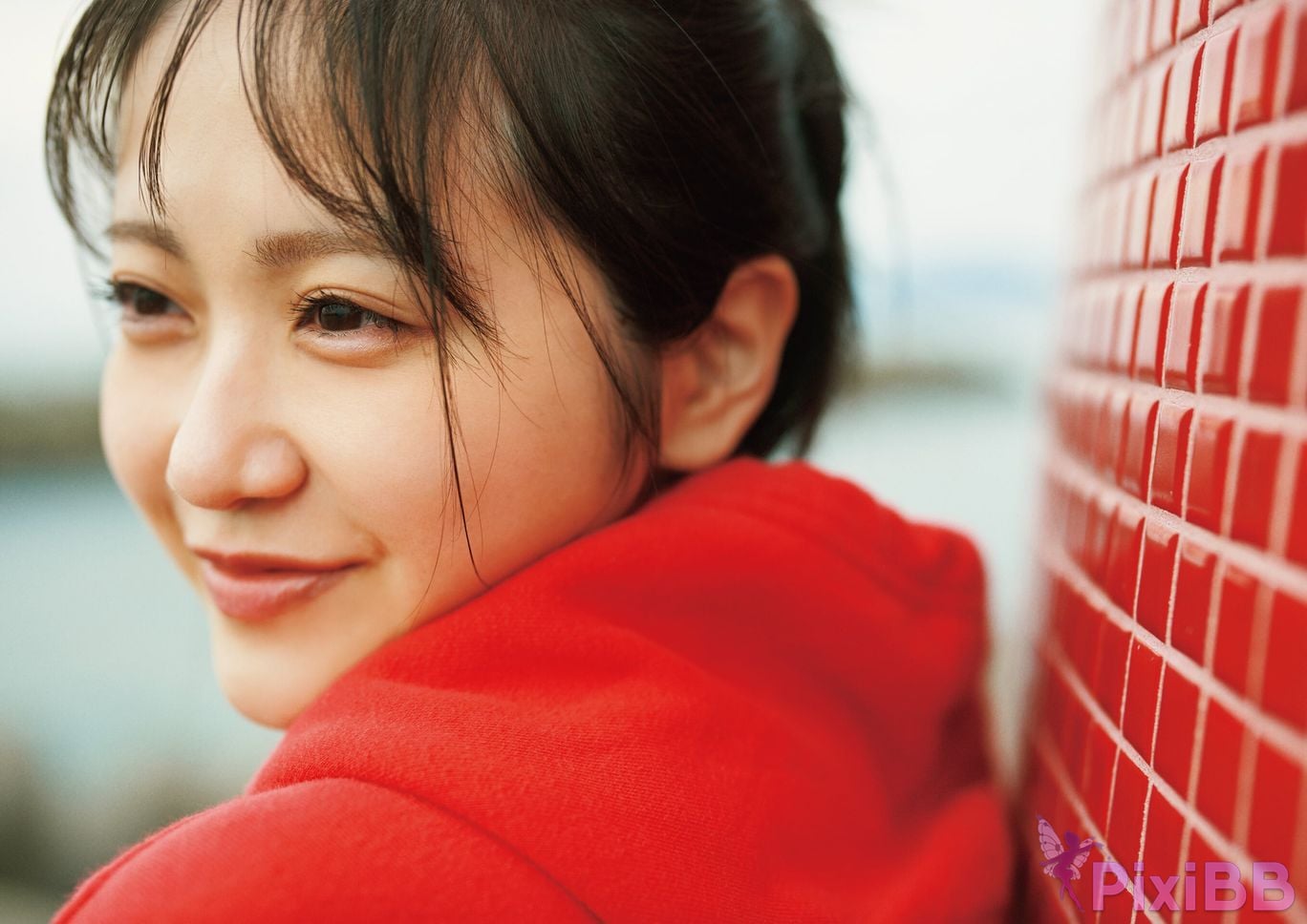 Japanese Idol Mai Nakamura dance Digital limited deluxe edition 42 Increase in pages STU48 1st photo collection Opposite of dislike PixiBB.COM 090