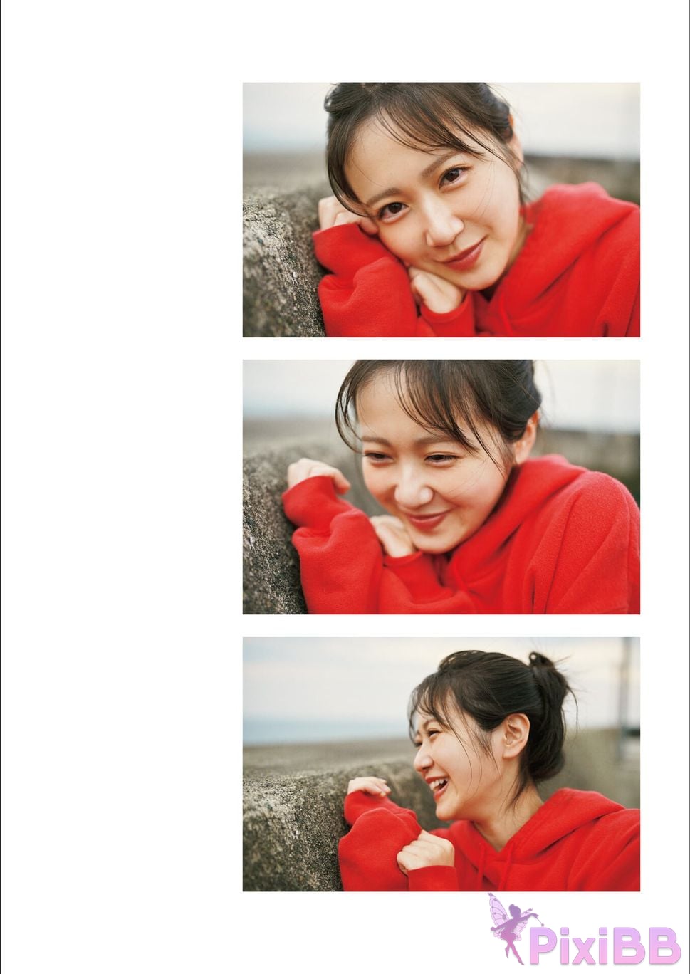 Japanese Idol Mai Nakamura dance Digital limited deluxe edition 42 Increase in pages STU48 1st photo collection Opposite of dislike PixiBB.COM 091