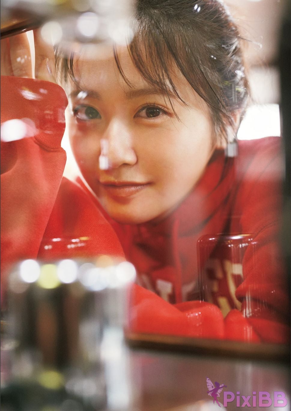 Japanese Idol Mai Nakamura dance Digital limited deluxe edition 42 Increase in pages STU48 1st photo collection Opposite of dislike PixiBB.COM 098