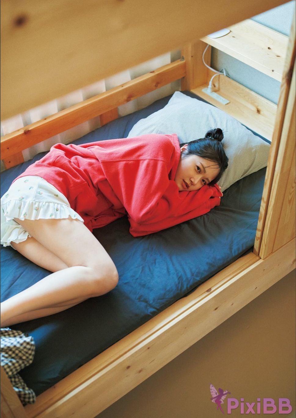 Japanese Idol Mai Nakamura dance Digital limited deluxe edition 42 Increase in pages STU48 1st photo collection Opposite of dislike PixiBB.COM 100