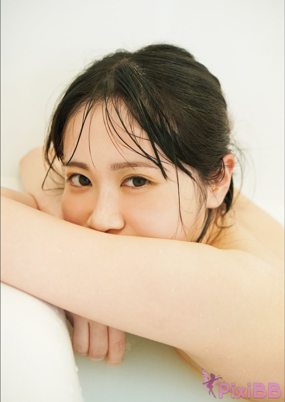 Japanese Idol Mai Nakamura dance Digital limited deluxe edition 42 Increase in pages STU48 1st photo collection Opposite of dislike PixiBB.COM 105